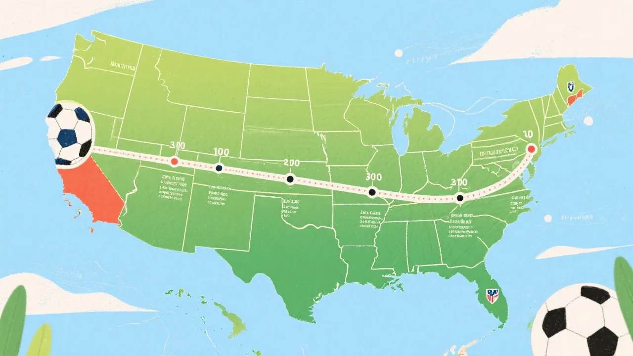 2026世界杯决赛北美完整赛程：从揭幕战到决赛，一次看懂全时间轴与球场地图