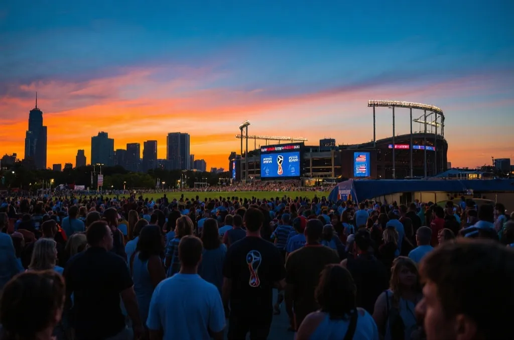 2026世界杯比赛美国举办地点前瞻：一场扩军时代的城市跃迁与足球新叙事